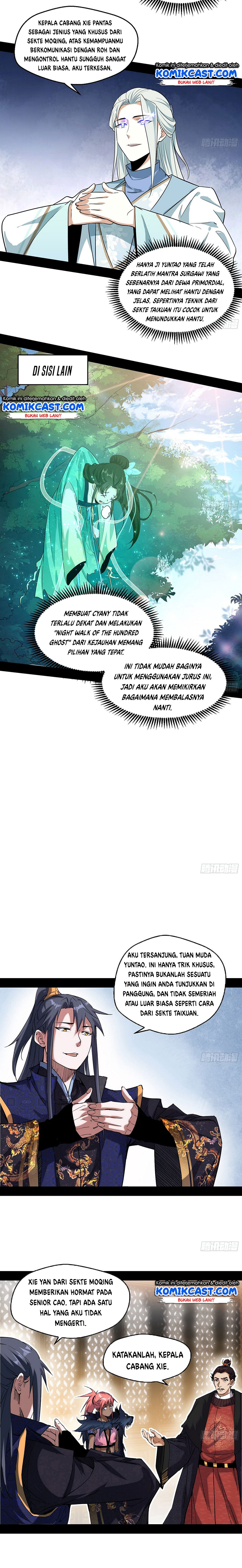 I’m An Evil God Chapter 79 Bahasa Indonesia